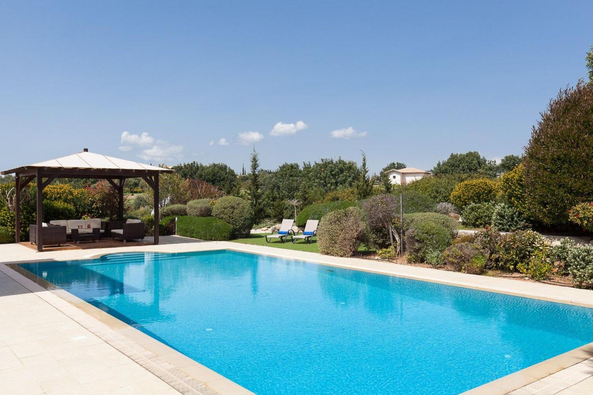 Villa Aphrodite Hills Superior Superior 0135 Air Conditioning 5 Bedrooms *